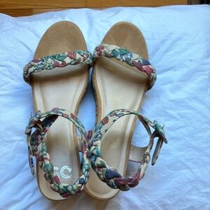 Floral Sandals